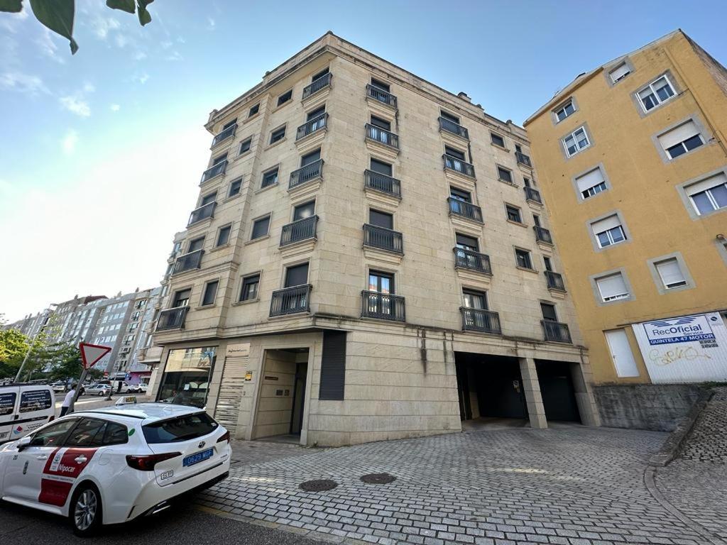 Apartamento Miñoca con Garaje Vigo Exterior foto